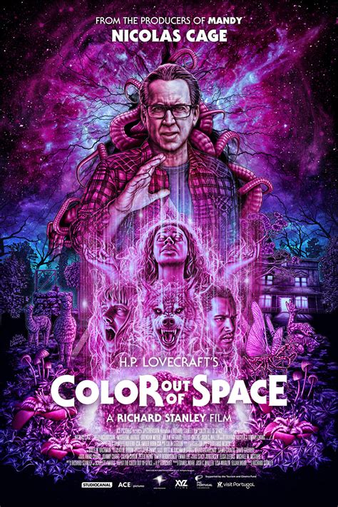 Color Out Of Space 2019 Posters — The Movie Database Tmdb