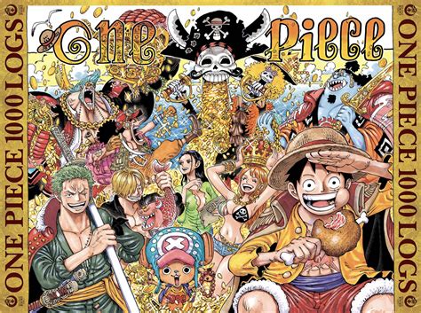 Shows the second half of the poster celebrating the 1000th chapter of the series. What One Piece Means to Me: A 1000 Chapter Retrospective ...