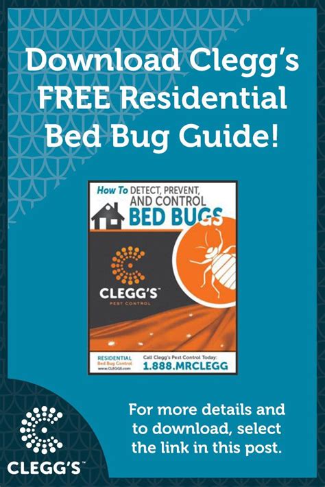 Did You Know That You Can Download A Free Bed Bug Guide From Cleggs