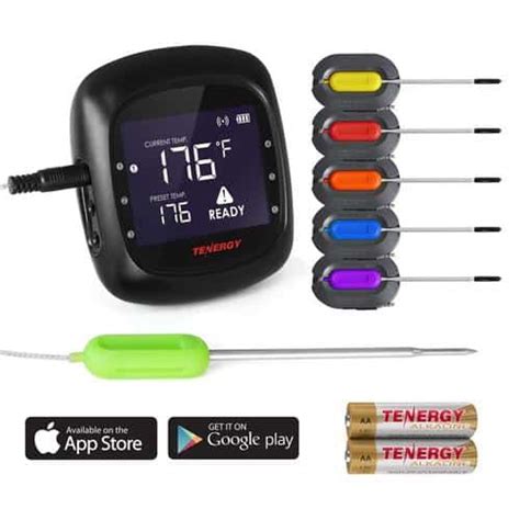 Tenergy Solis Digital Meat Thermometer Review Thermo Meat