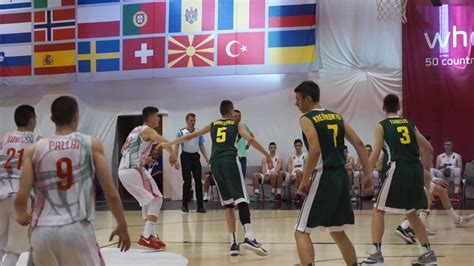 Megvan a program, négy magyar meccs. Litván - Magyar kosárlabda meccs - YouTube