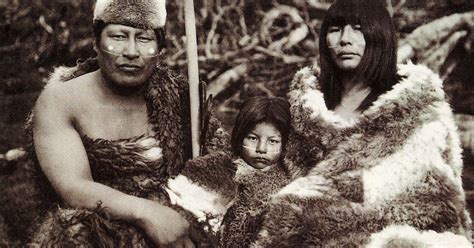 Los Indígenas Selk Nam Onas Eran Un Pueblo De Cazadores Y