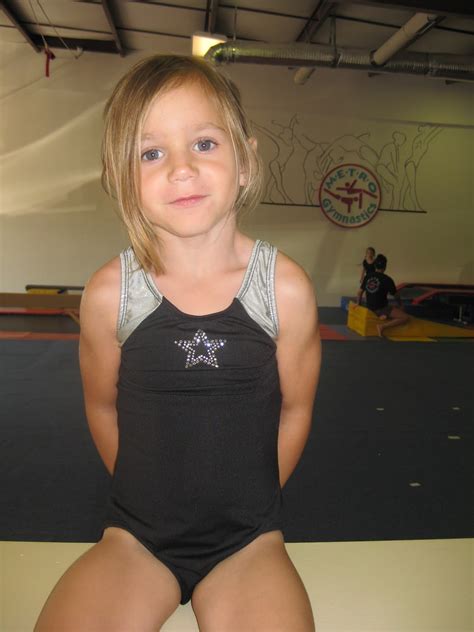 Knight And Day Brooklyns First Day Of Gymnastics