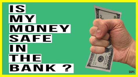 Why Your Money Is Not Safe In The Bank Everything Is At Risk Right Now
