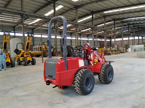 New Designed Small Hq180 With Yanmar Engine Front End Loader H180