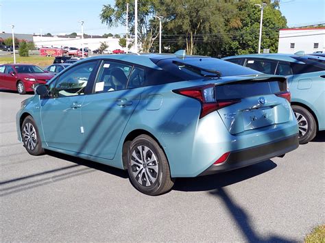 Cargo space varies depending on the trim level. New 2021 Toyota Prius XLE Hatchback in East Petersburg ...