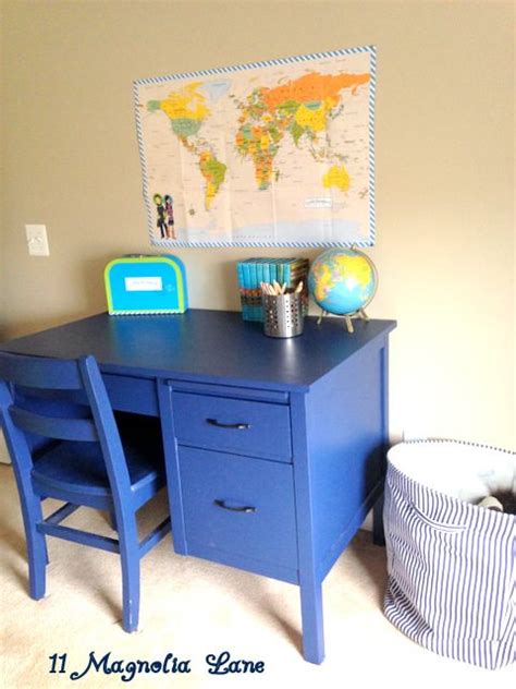 Furniture, girls bedding, boys bedding, rugs + windows DIY Industrial Shelving & Desk {in a boy's room} | 11 ...