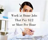 Fashion Jobs Working From Home Pictures