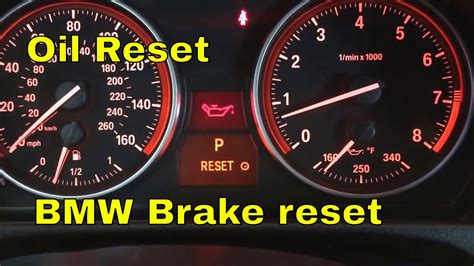 How To Reset Brake Service Light On Bmw X1 2013 2018 Bmw X5 Engine