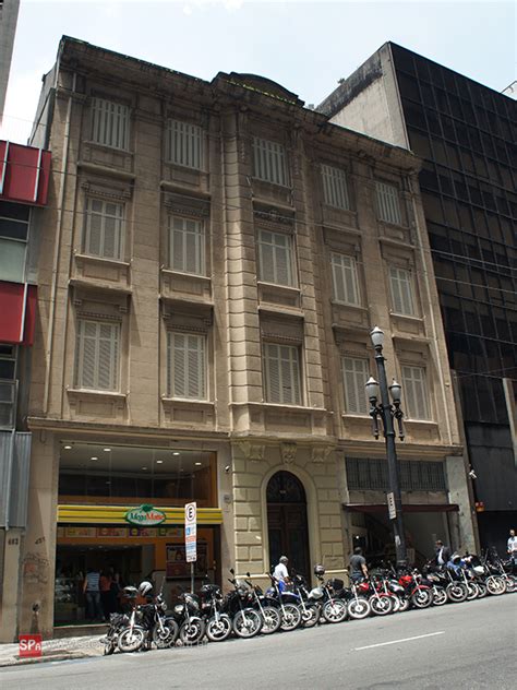 Edifício Rua Líbero Badaró 452 São Paulo Antiga
