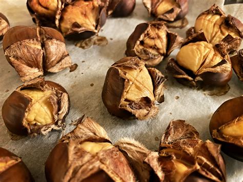 Oven Roasted Chestnuts Recipe