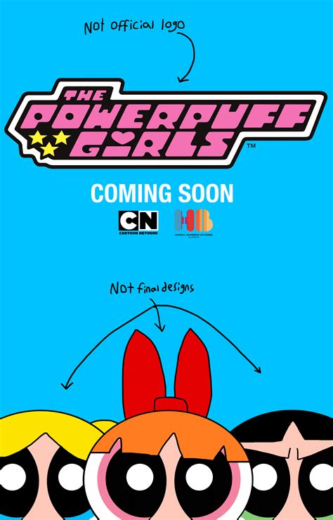 The Powerpuff Girls Reboot Concept Poster By Brandonthemeister On