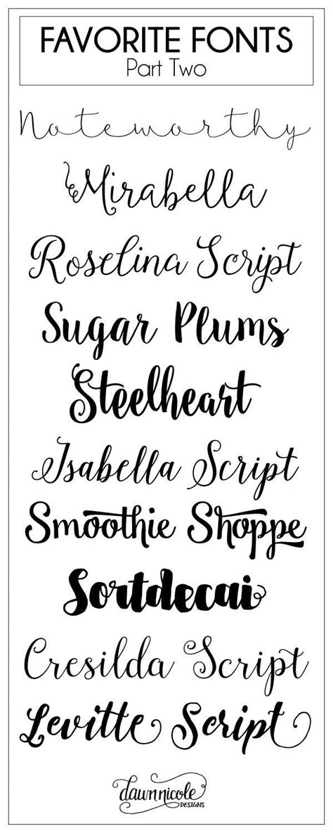 You a few tips and listing 35 of the most popular free fonts available. Favorite Fonts, Part Two | Fonts, Cricut and Silhouettes