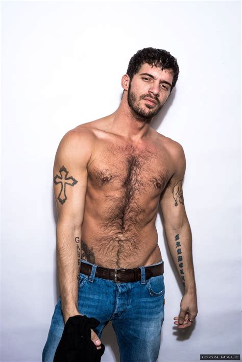 Model Of The Day Ty Roderick Is One Sexy Hairy Man Daily Squirt