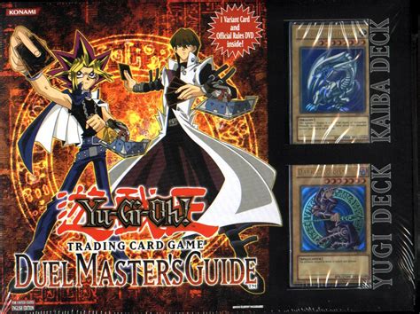 Duel Masters Guide Original Yugi And Kaiba Decks Dark Paladin Foil Dvd