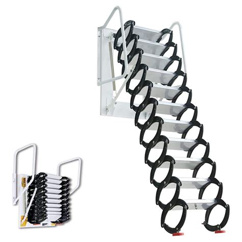 Techtongda Black Attic Extension Loft Ladder Stairs India Ubuy