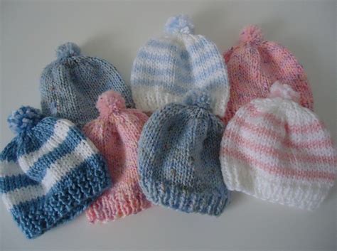 Knitting Newborn Hats For Hospitals Baby Hats Knitting Baby Knitting