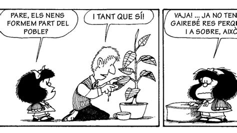 El Dibuixant Quino El Pare De Mafalda