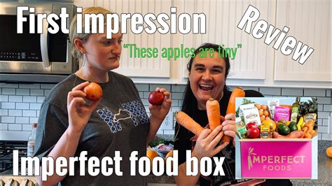 Prices vary by location but some start as low as $15 so with your $10 credit, you could get a box for $5. Imperfect food box First impression review - YouTube