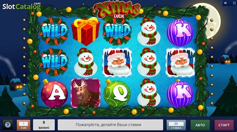 Xmas Luck Slot Free Demo And Game Review Apr 2023