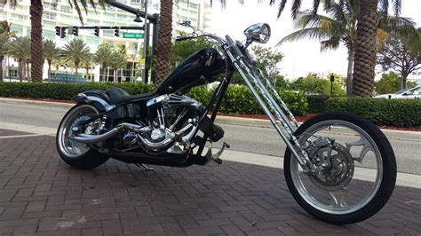 2004 Big Dog Chopper Black Pompano Beach Florida 895231