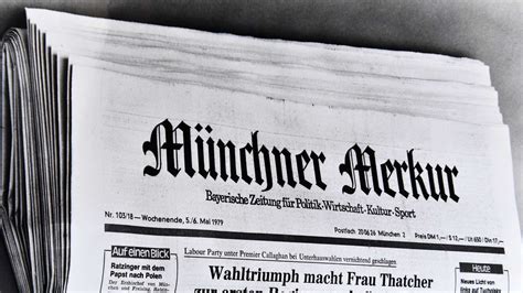 70 Jahre Münchner Merkur: Ein Blick in die Verlagsgeschichte | 70 Jahre