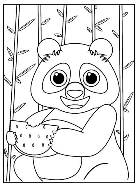 30 Desenhos De Panda Para Colorir Dicas Práticas