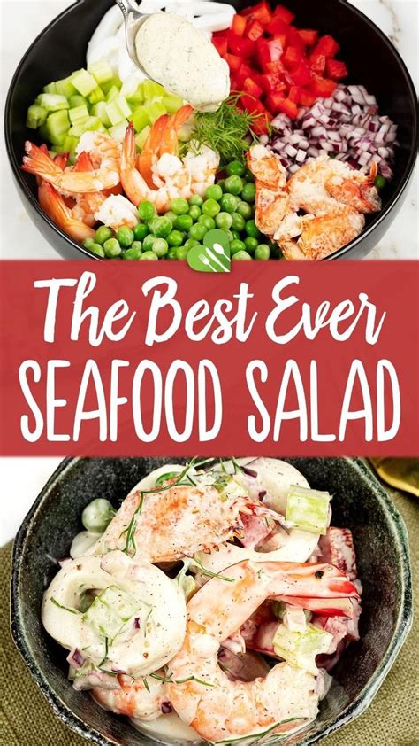 The Best Seafood Salad Healthy Recipes 101 Healthy Recipes Seafood