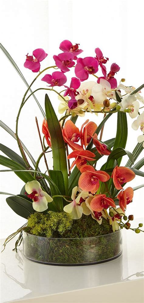A wide variety of luxury garden furniture can be found and purchased here at the orchard. Luxury Home Decor | Orchid arrangements, Orchids, Luxury ...