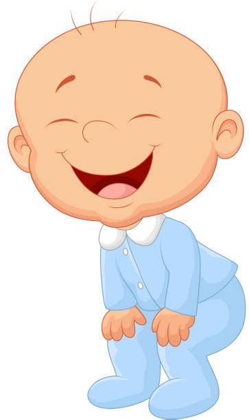 Best Babies Laughing Illustrations Royalty Free Vector Graphics And Clip