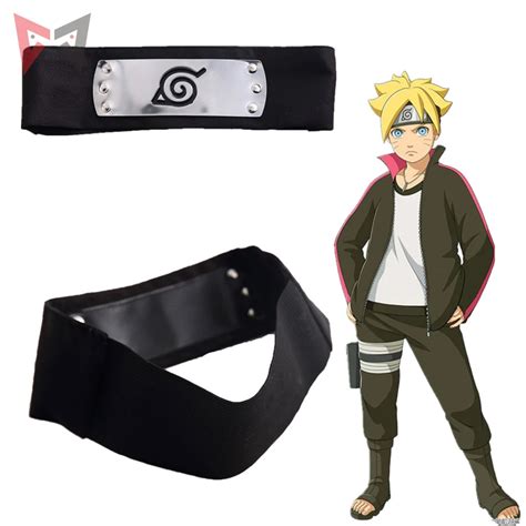 Athemis Headband Naruto Cosplay Boruto Naruto The Movie Naruto Uzumaki