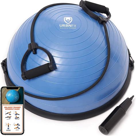 Buy Urbnfit Half Balance Ball Yoga Ball Balance Trainer For Core