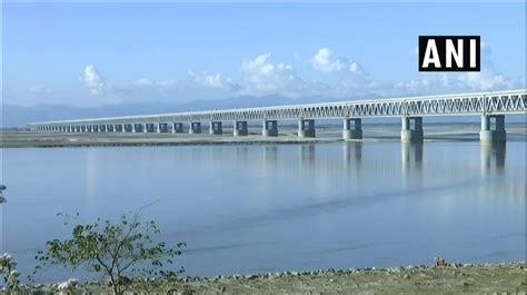 India Gets Worlds Longest Incrementally Launched Steel Bridge See