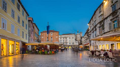 Webcam (with image archive) in split, croatia. Images of Pjaca (People's Square) - Split, Croatia ...