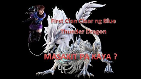 Mir4 Clan Expedition First Clan Clear Blue Thunder Dragon Youtube