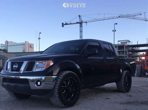 2008 Nissan Frontier With 20x9 12 Rbp 67r And 27555r20 Nitto Ridge