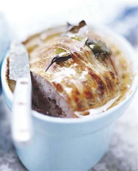 Terrine De Lapin Au Lard Pour Personnes Recettes Elle Table