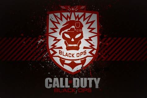 Call Of Duty Black Ops 3 Logo Wallpaper High Resolution 4k Rocki