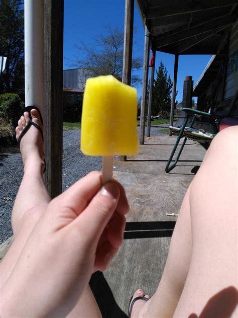 Sneaky Ice Lolly Feet From Rknightsofpineapple Rsneakybackgroundfeet