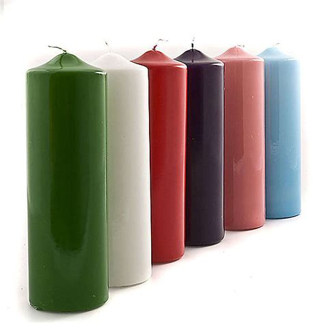Large Church Candle 80 X 240 Mm Online Sales On