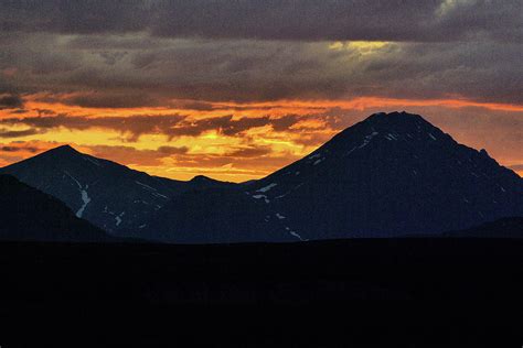 Alaskan Midnight Sunset Photograph By Don Siebel Pixels
