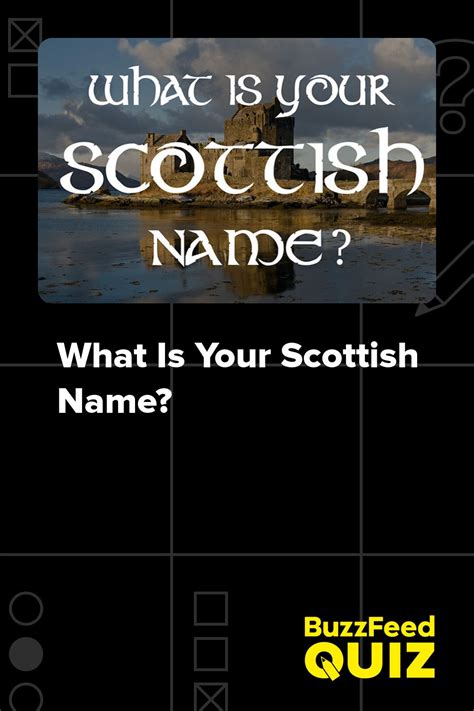 What Is Your Scottish Name Scottish Names Scottish Words Cool Names