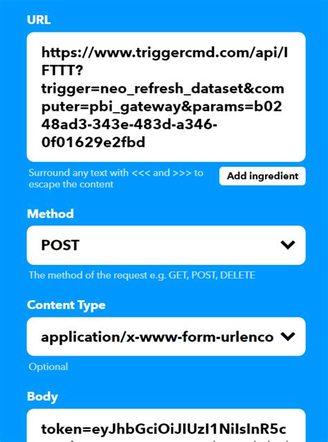 Simple Ifttt Triggercmd Connection Triggercmd Forum