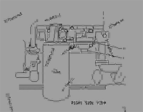 Cat C12 Fuel System Diagram