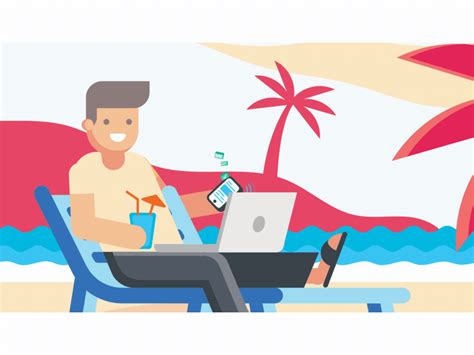 Just Relax Flat Character Animation By Freddy Barreiro On Dribbble