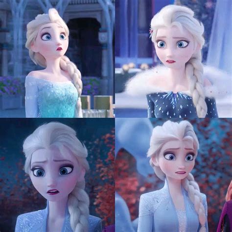 Elsa S Reactions Are Beautiful R Frozen