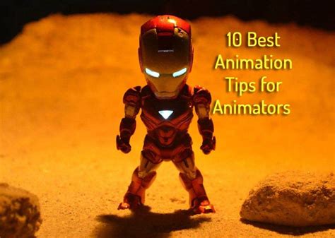 10 Best Animation Tips For Animators