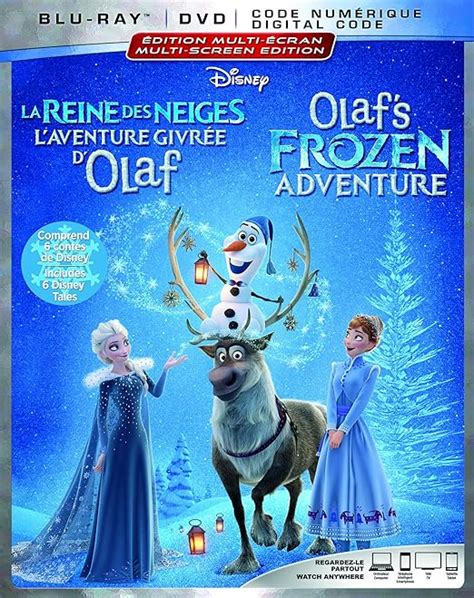 Olafs Frozen Adventures Plus 6 Disney Tales Movies And Tv