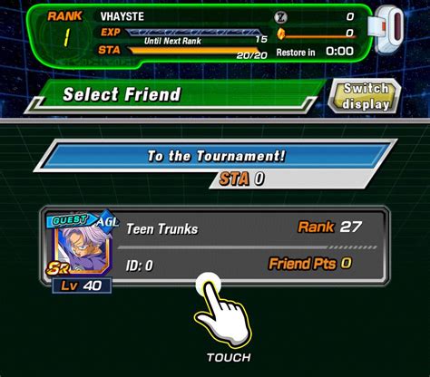 Before leaving, go to the pc and take. Team Formation - Dragon Ball Z: Dokkan Battle