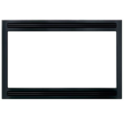 Metal construction provides durability to withstand normal use. Frigidaire 27 in. Trim Kit for Built-In Microwave Oven in Black-MWTK27KB - The Home Depot